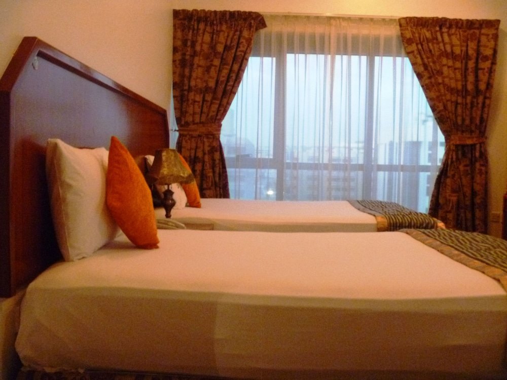 Номер Standard с 2 комнатами Al Zahabiya Hotel Apartments