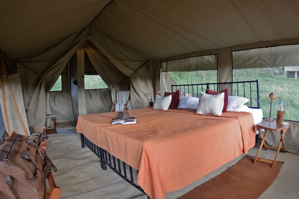 Deluxe Zimmer Matembezi Safari Lodge