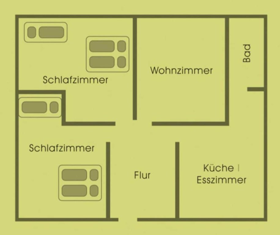 Appartement Eichenhof Kalletal