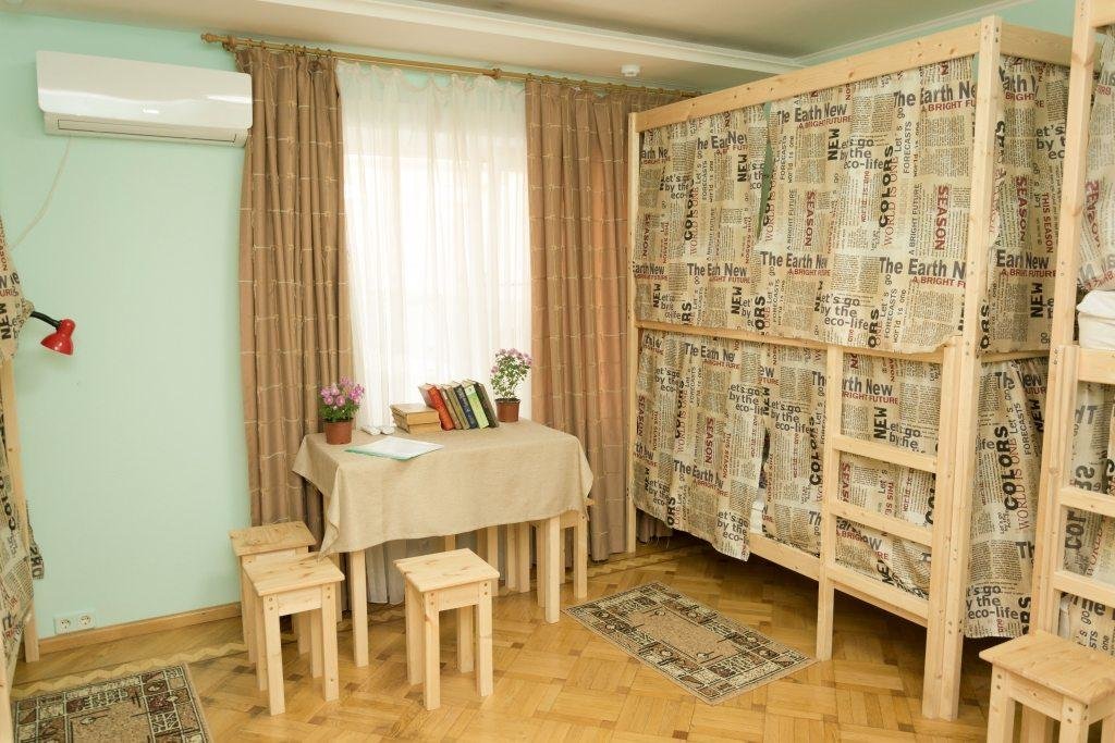 Cama en dormitorio compartido Hostel Krasnodar Stavropolskaya