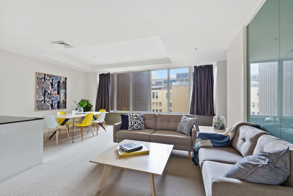 Familie Apartment 2 Schlafzimmer Nook Melbourne - Collins Street