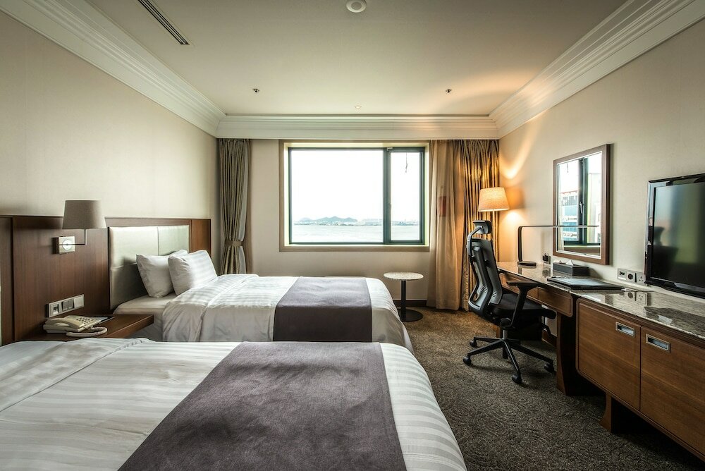 Deluxe Zimmer mit Meerblick Shangria Beach Tourist Hotel