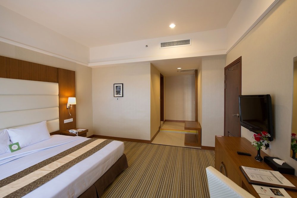 Deluxe Zimmer mit Stadtblick Pearl View Hotel Prai, Penang