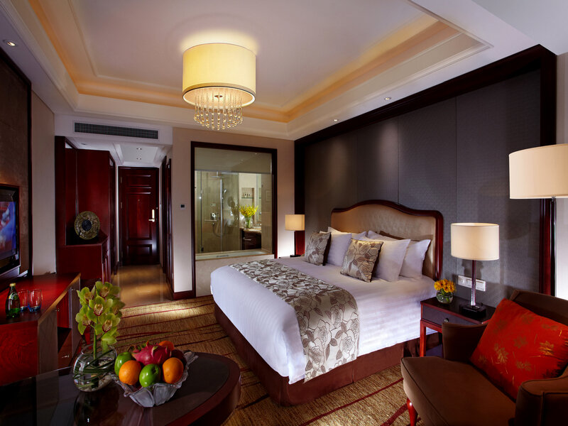 Deluxe Zimmer mit Blick auf den Park Grand New Century Hotel Canal Hangzhou