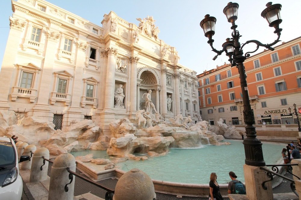 Appartement The Trevi Fountain and Spanish Steps Experience