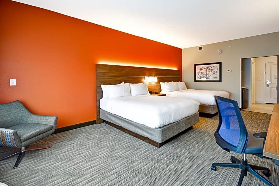 Camera quadrupla Executive Holiday Inn Express - Evansville, an IHG Hotel