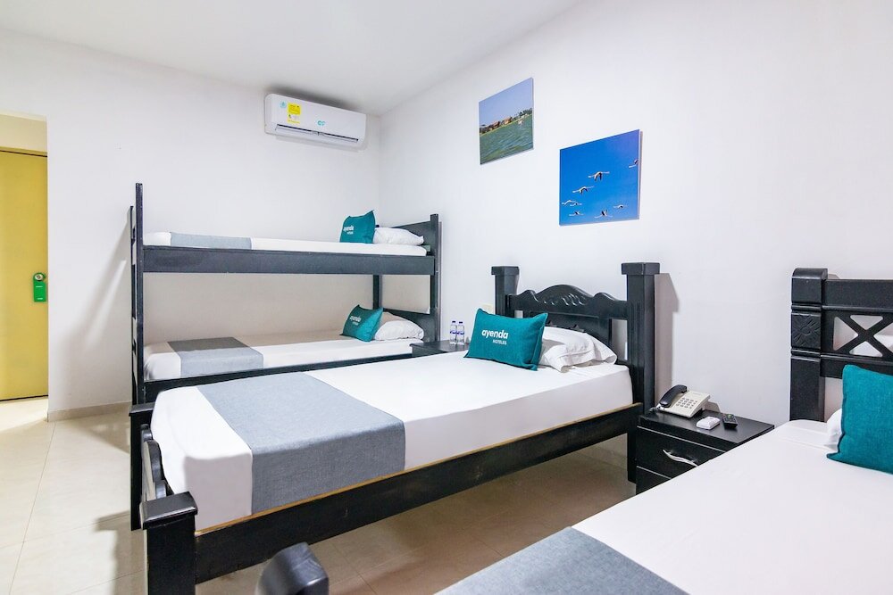 Standard Vierer Zimmer Ayenda Caribe Confort
