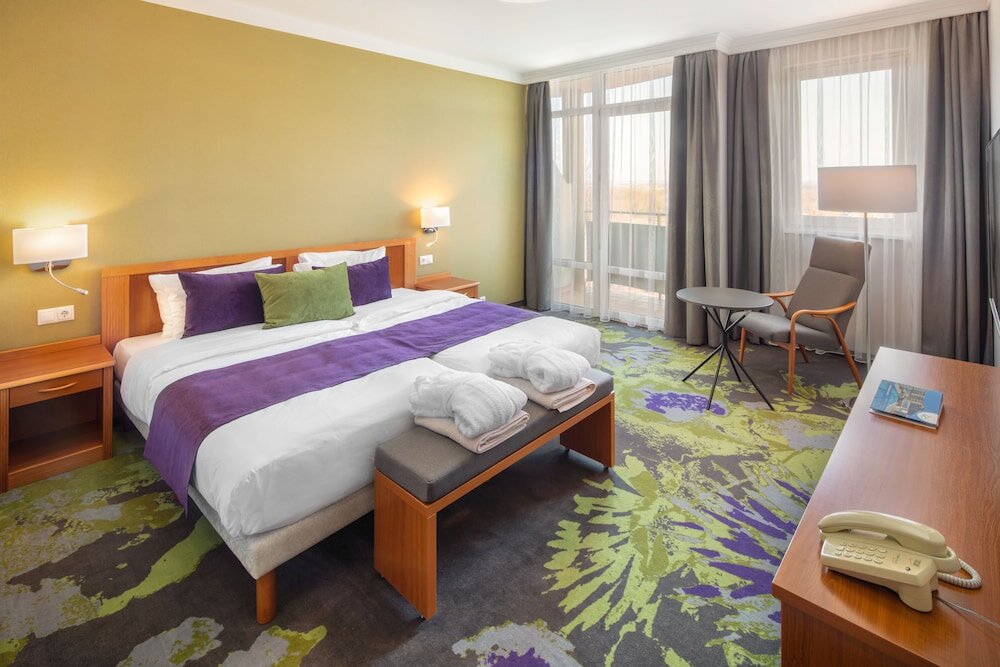 Supérieure double chambre avec balcon Hotel Karos Spa