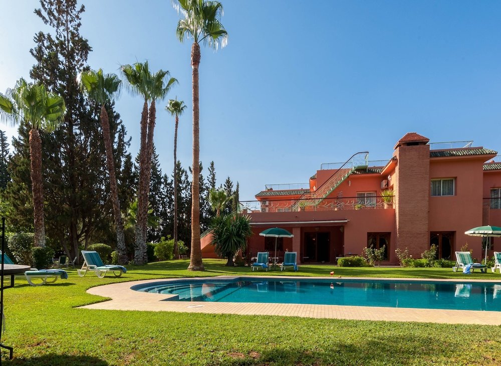 Номер Standard Charming villa in the heart of Marrakech palm grove