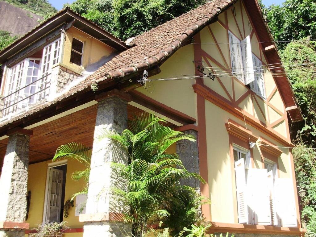 Двухместный номер Standard с видом на сад Casa Caminho do Corcovado