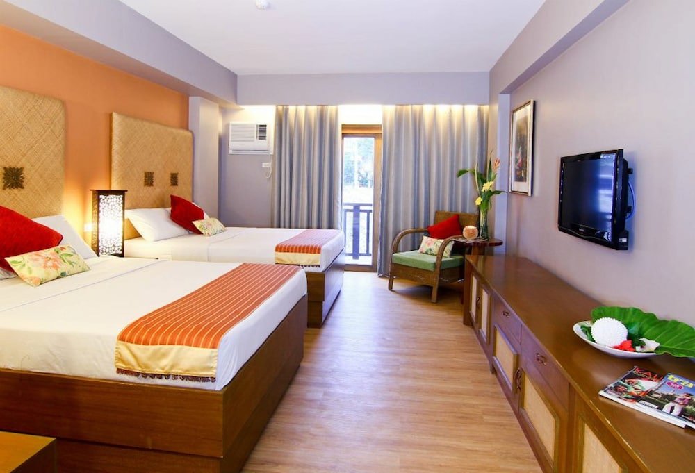 Deluxe Zimmer mit Balkon Boracay Tropics Resort Hotel