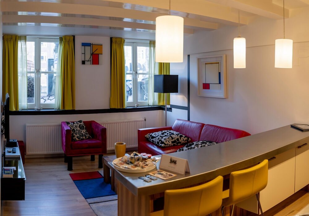 Апартаменты c 1 комнатой Dutch Masters Short Stay Apartments