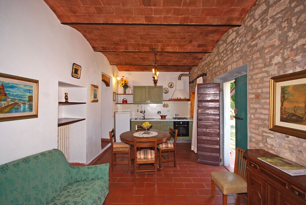 2 Bedrooms Apartment with balcony Podere Poggetto