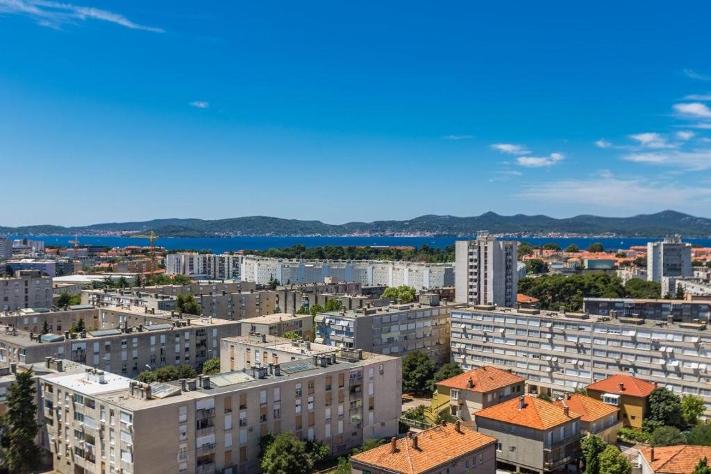 Appartement City&Sea view 2BR 4+2