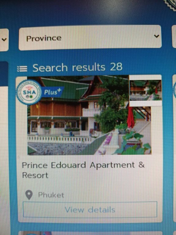 Двухместный люкс Prince Edouard Apartments & Resort SHA extra plus