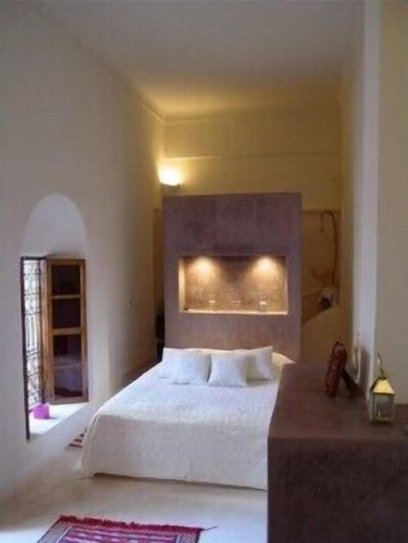 Standard Doppel Zimmer 1 Schlafzimmer mit Blick Ryad Noura