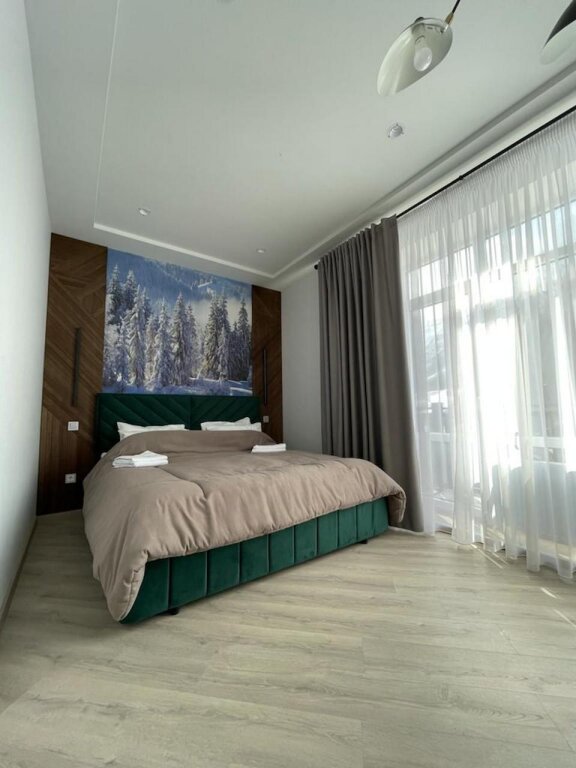 Люкс с 2 комнатами Апарт-отель Альпийский Alpiysky hotel