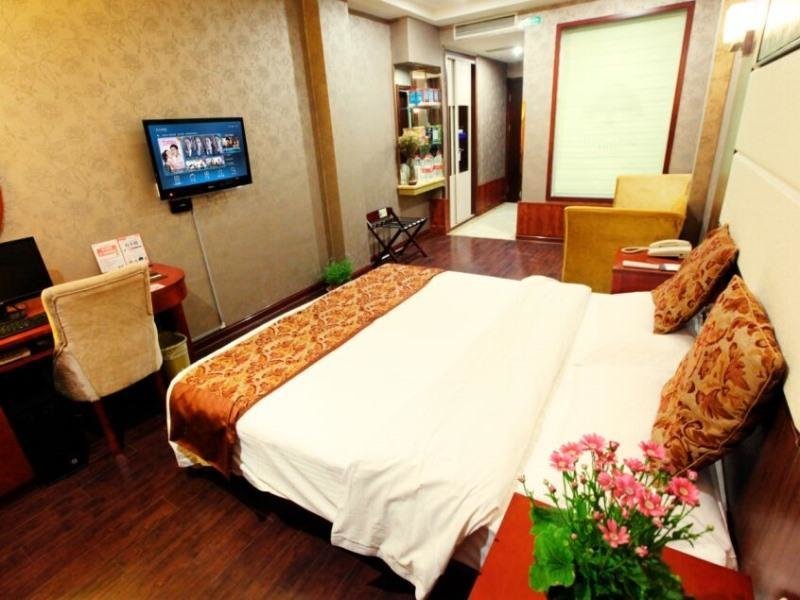 Двухместный номер Standard GreenTree Inn Bozhou Qiaocheng District Yaodu Road Business Hotel
