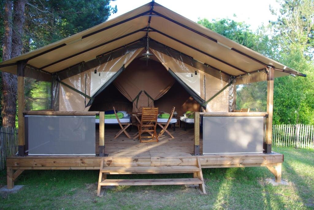 Zelt Camping Le Domaine Des Jonquilles