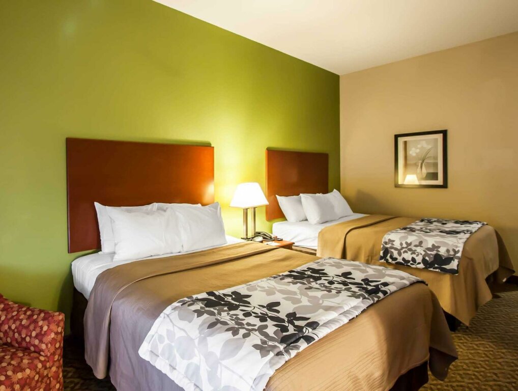 Habitación doble Estándar Sleep Inn & Suites Dyersburg I-155