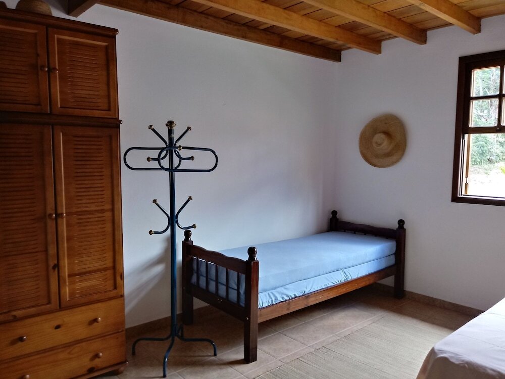 Семейный коттедж с 3 комнатами с видом на горы Sítio Santa Clara