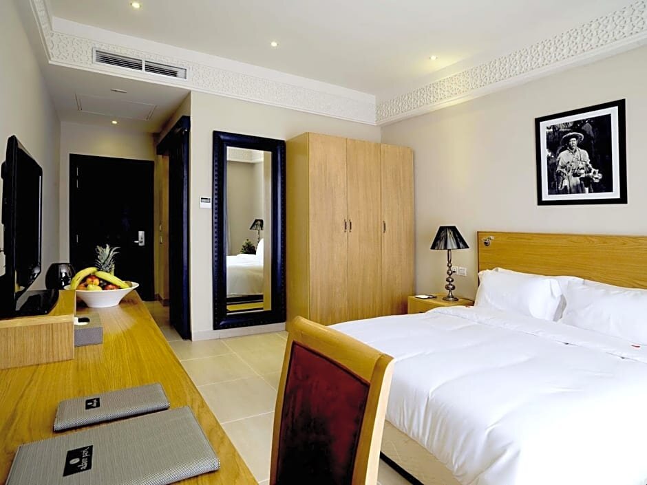 Confort chambre Adam Park Hotel & Spa Marrakech