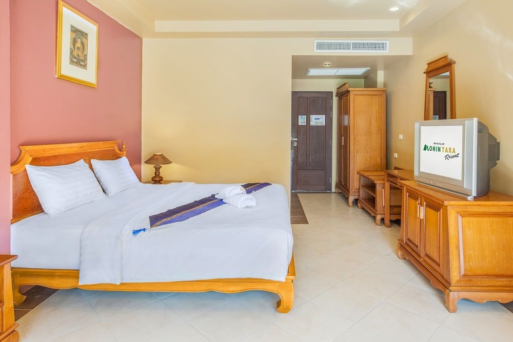 Superior Doppel Zimmer 1 Schlafzimmer mit Balkon und mit Poolblick Khaolak Mohintara Resort
