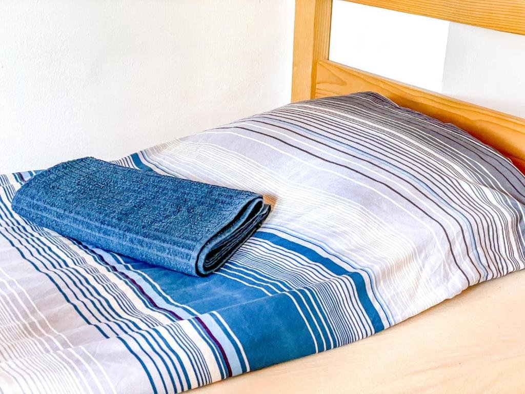 Кровать в общем номере Ski Hut Gorica Mavrovo