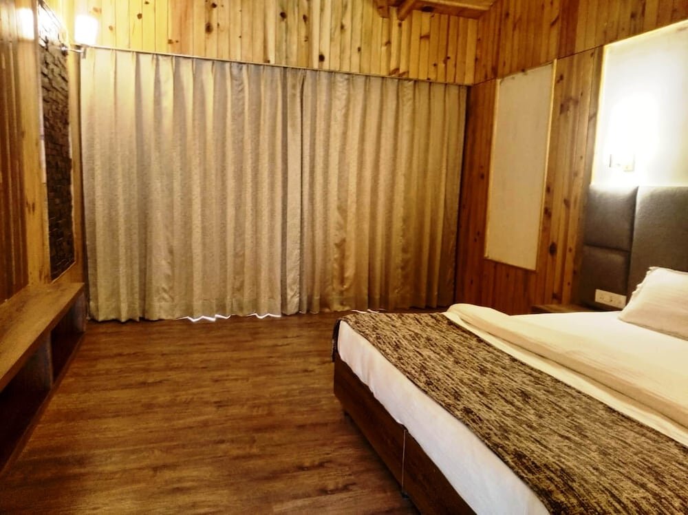 Luxe chambre Qcent Woods Resort & Spa, Rishikesh