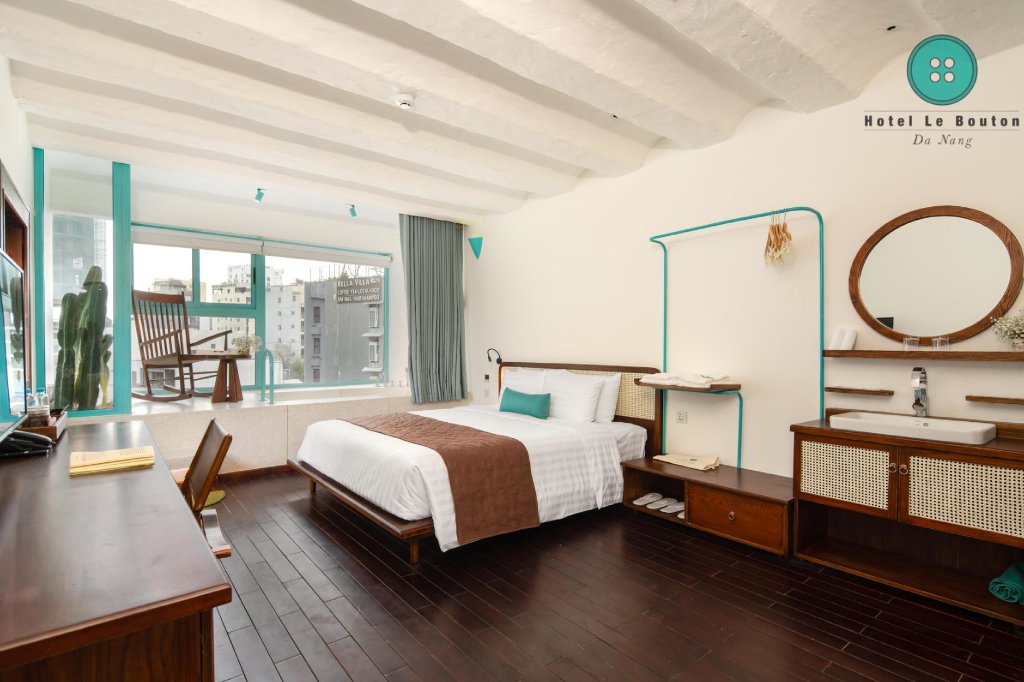 Superior room with sea view Le Bouton Smart Boutique Hotel