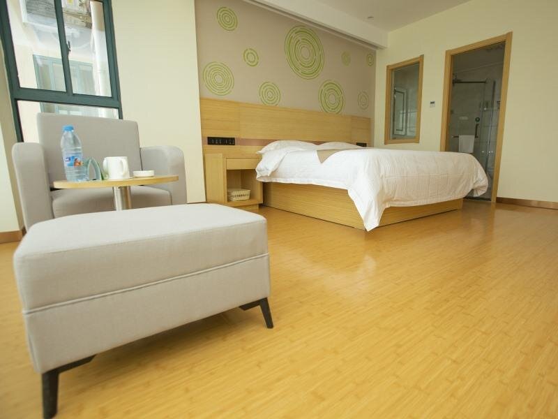 Business Familie Suite GreenTree Inn Chaohu High Speed Rail East Station