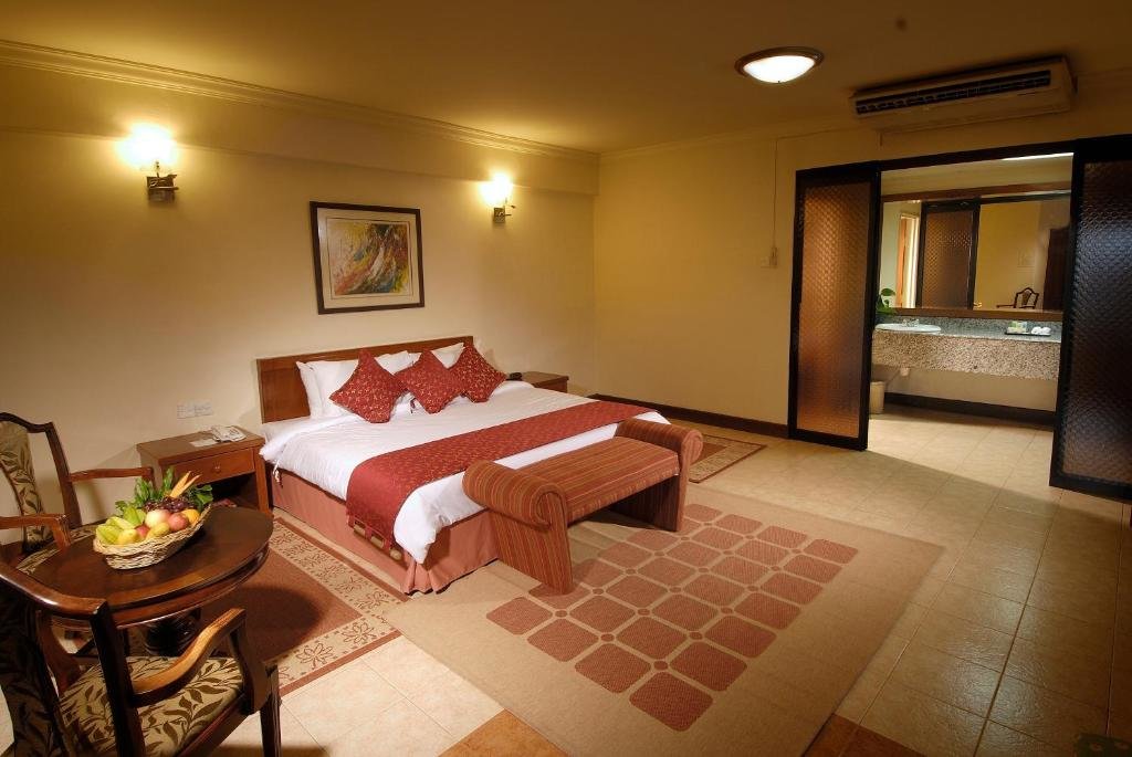 Junior Suite Sanie Guest Room Suria A' Apartment, Bukit Merah Laketown Resort