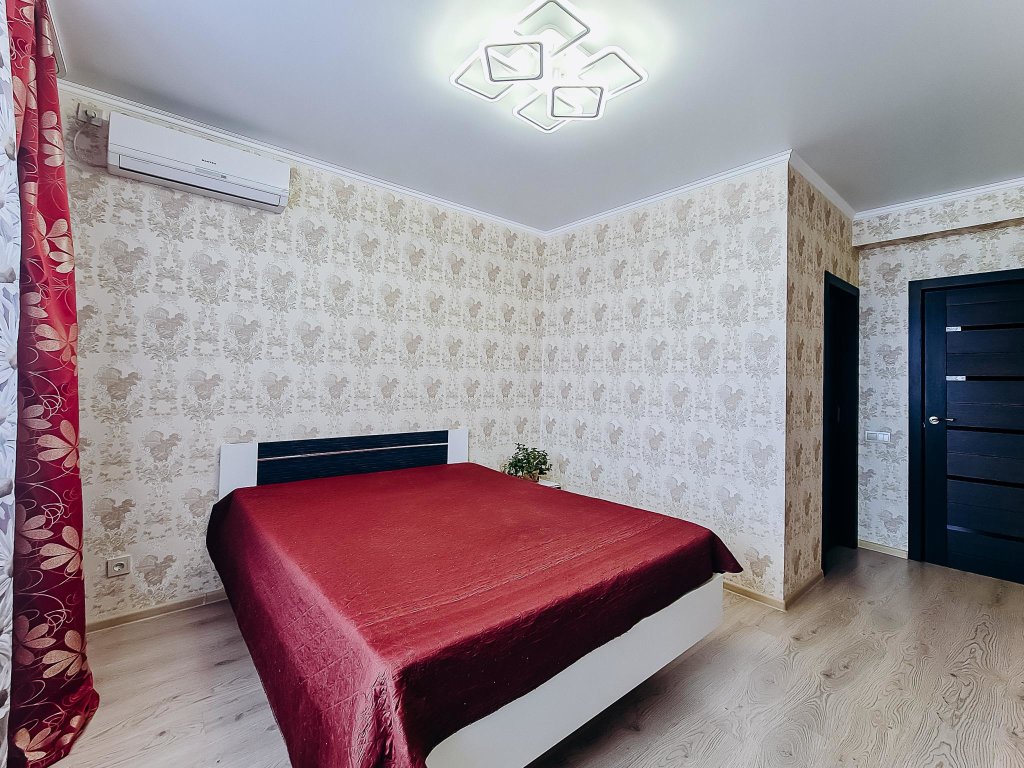Двухместные апартаменты Standard с 2 комнатами с балконом Апартаменты на улице Мало-Ленинская