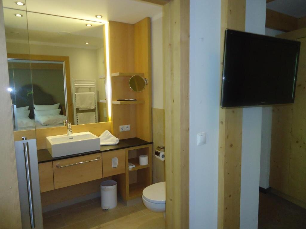 Confort simple chambre avec balcon Hotel Tirolerhof 4 Sterne Superior