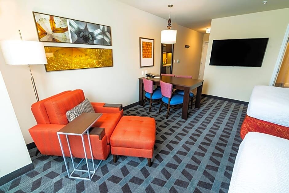 Двухместный люкс TownePlace Suites By Marriott Las Vegas Stadium District