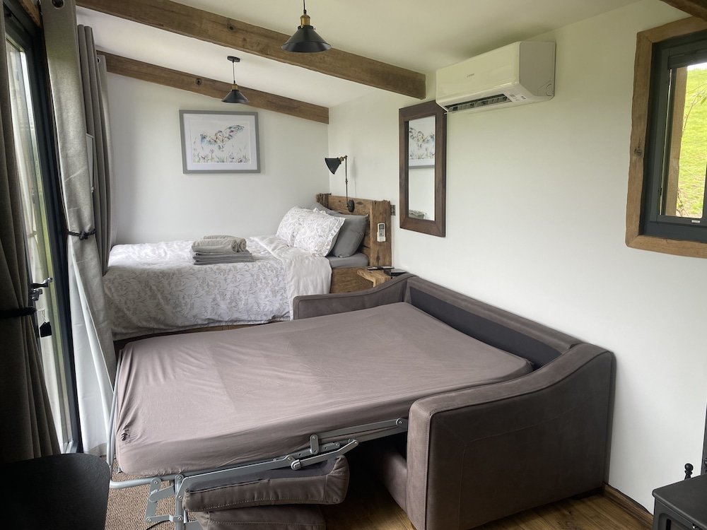 Cabaña Impeccable Shepherds hut Sleeping up to 4 Guests