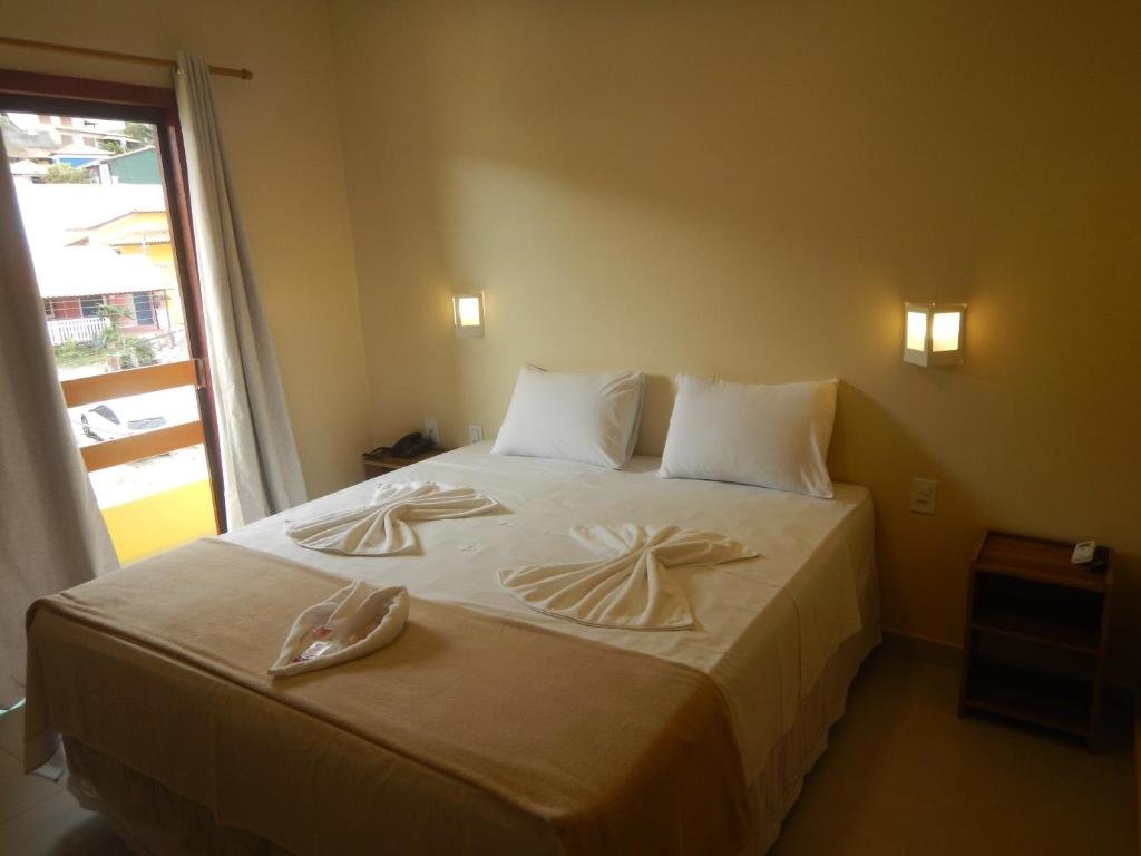 Standard Doppel Zimmer mit Balkon Costa Dourada Pousada