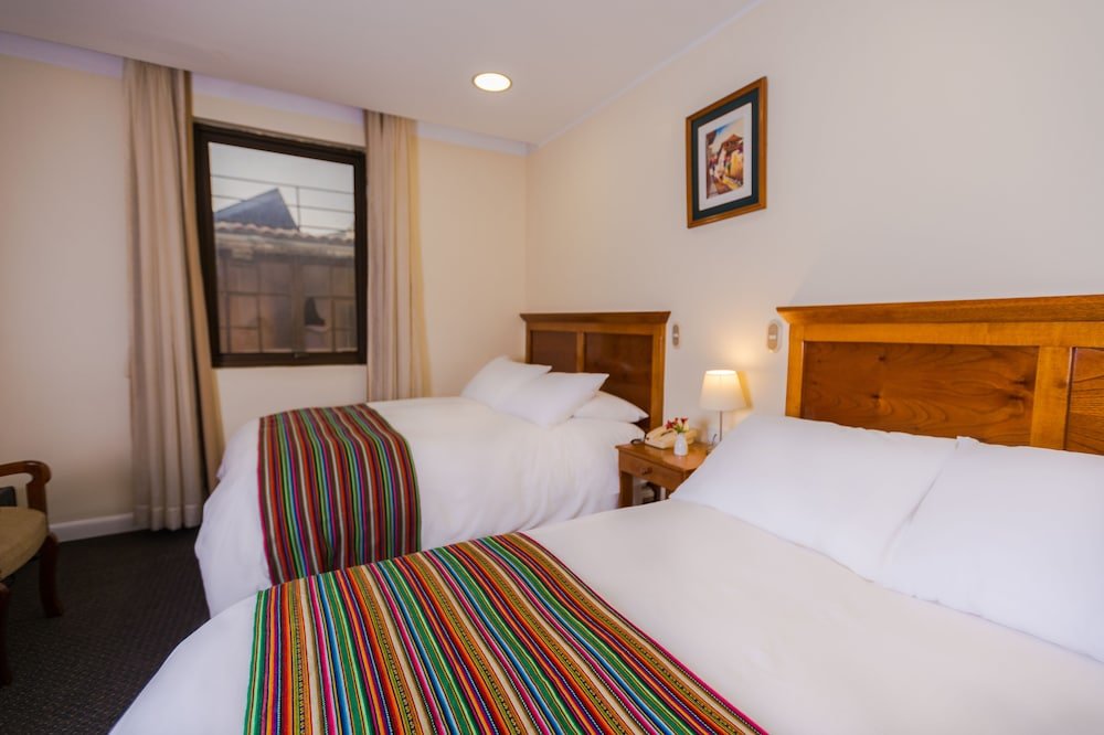 Четырёхместный номер Standard Hotel de Turistas Huancayo - Hotel Asociado Casa Andina