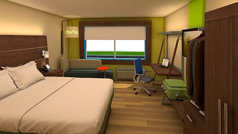 Люкс Deluxe Holiday Inn Express & Suites Alabaster
