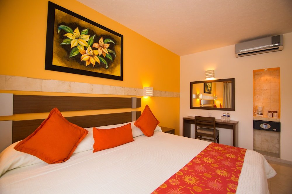 Двухместный номер Executive Hotel Tulija Palenque