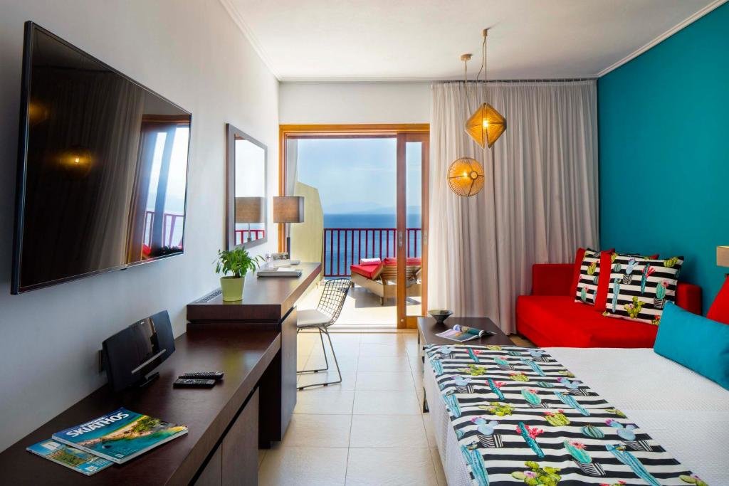 Habitación doble De ejecutivo con vista al mar Skiathos Palace Hotel