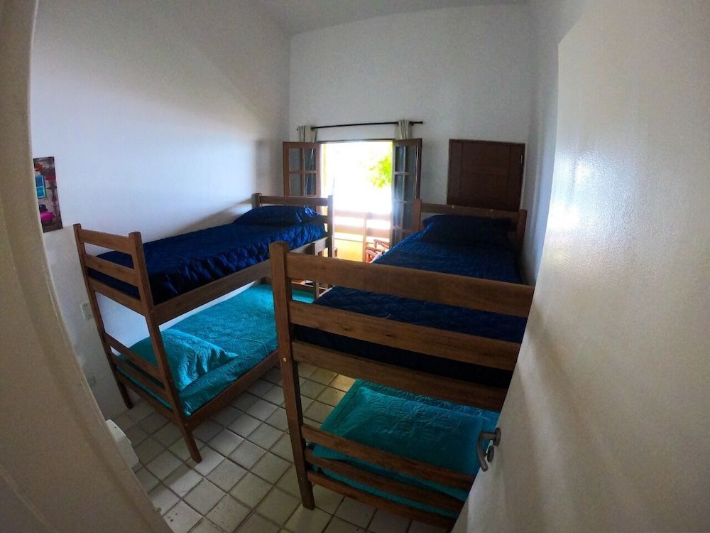 Habitación Económica Porto Paraíso Hostel Pé na Areia