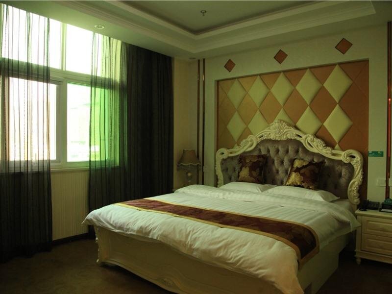 Номер Business GreenTree Inn HeNan ZhengZhou Wanda Hanghai Middle Road Business Hotel