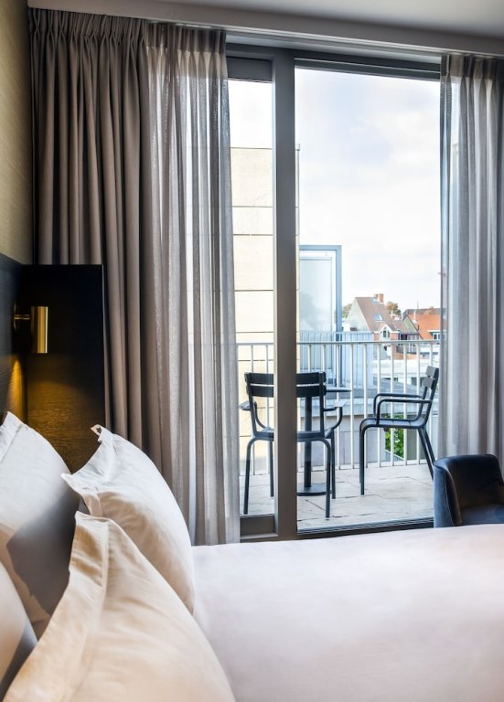 Двухместный номер Luxury с балконом Pillows Grand Boutique Hotel Reylof Ghent