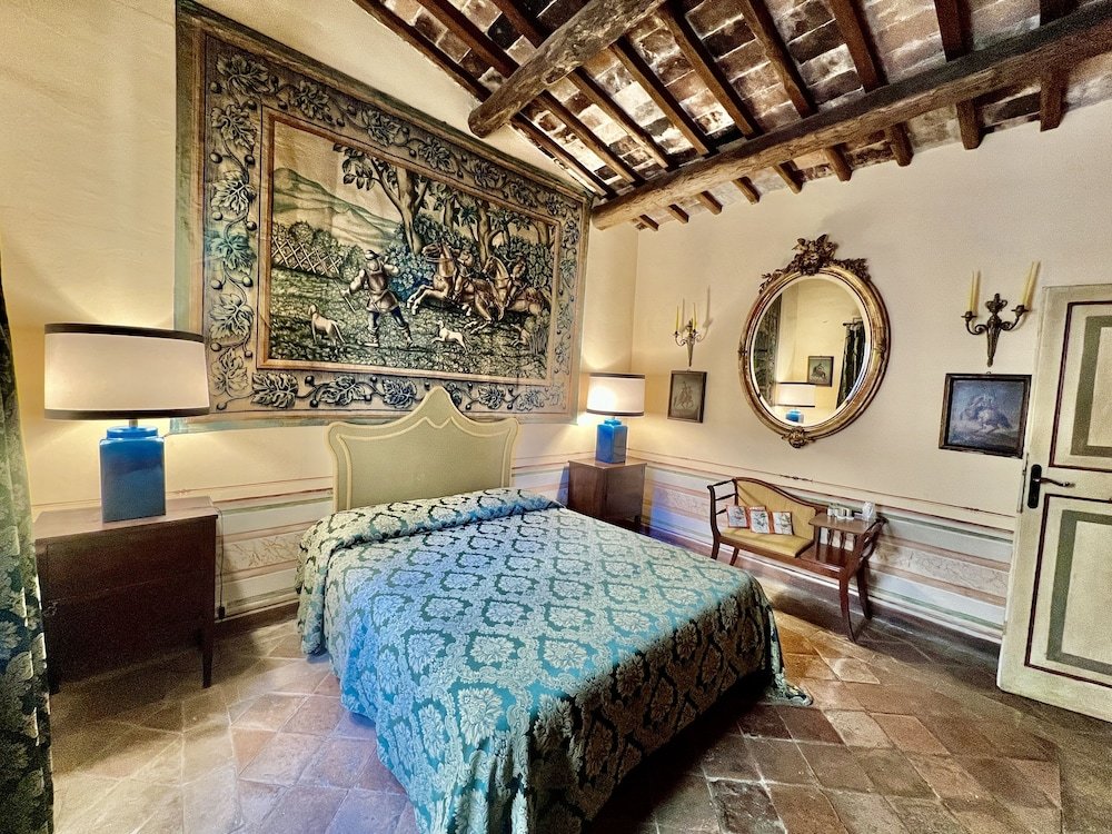 Четырёхместный номер Comfort с 2 комнатами VesConte Residenza D'epoca dal 1533