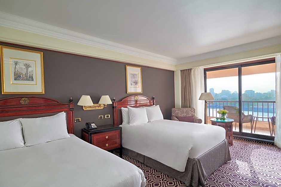 Четырёхместный номер Classic с балконом InterContinental Cairo Semiramis, an IHG Hotel