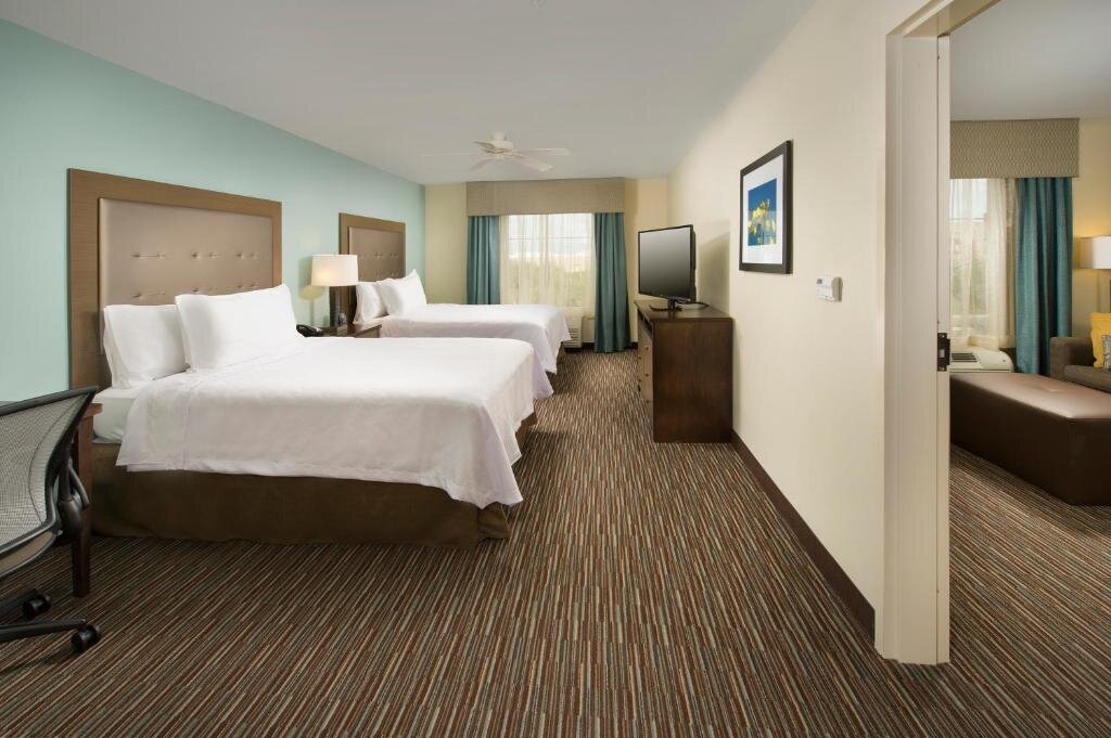 Четырёхместный люкс c 1 комнатой Homewood Suites by Hilton Lackland AFB/SeaWorld, TX