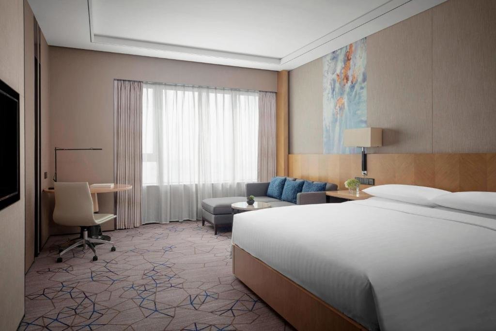 Deluxe Doppel Zimmer Xiamen Marriott Hotel Haicang