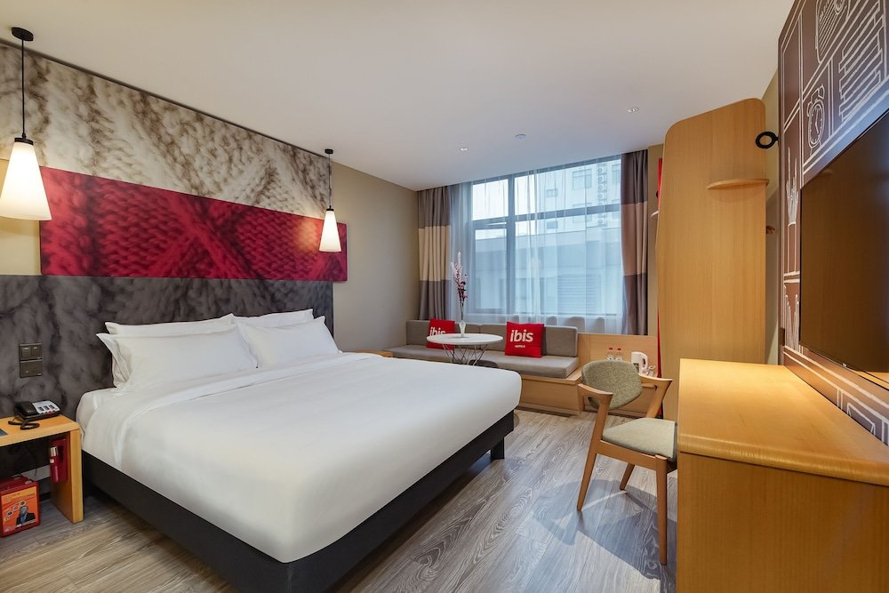 Habitación Superior Ibis Suzhou Sanxiang Road Hotel