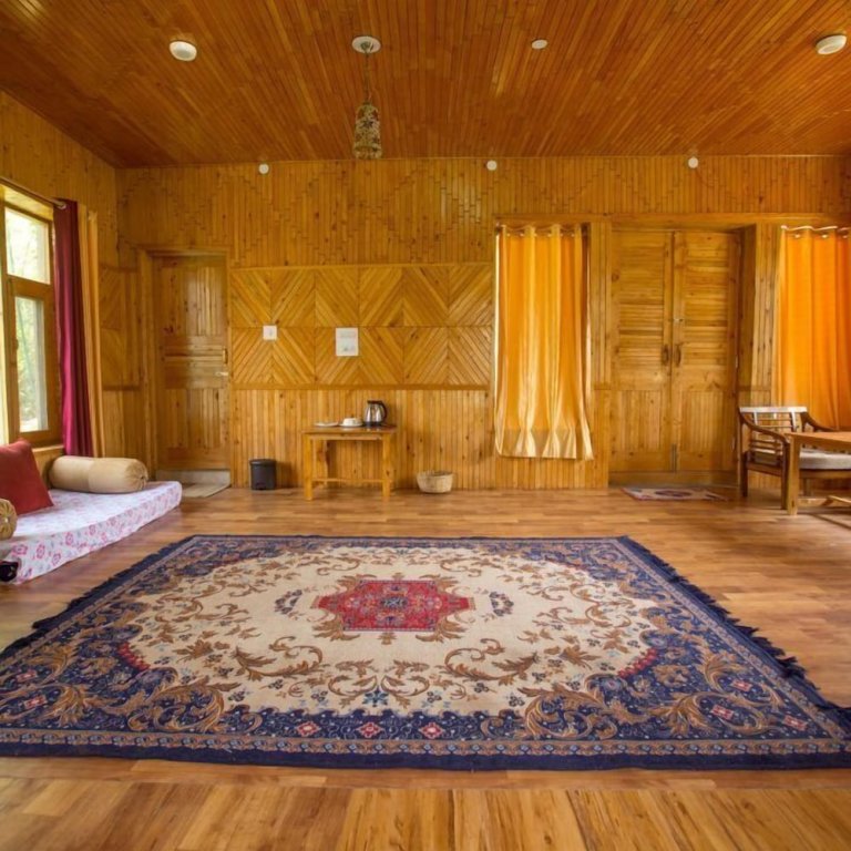 Deluxe Zimmer Iris Villa at Wilderness Home Jibhi